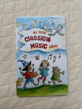 Yoto Card My First Classical Music Album